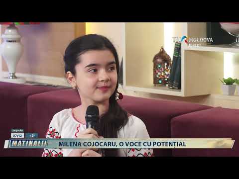 Milena Cojocaru la "Matinalii" TVR MOLDOVA 28.04.2021