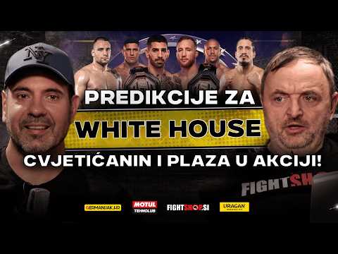 5Rak vs Hambi - Extra Runda #146 II UFC WHITE HOUSE II CVJETIĆANIN I PLAZA U AKCIJI