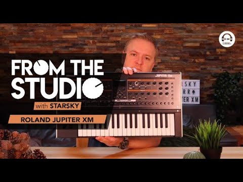 From The Studio - Roland Jupiter Xm