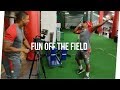 Fun Moments Off The Field 2017 | Courtnall Skosan