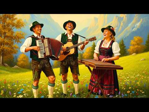 🎶 Die 10 schönsten Volksmusik-Hits | Musik, die glücklich macht 🌞🍀🎻.