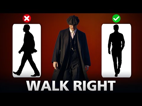 Walk like a KING, Not Like a Loser (7 Steps)