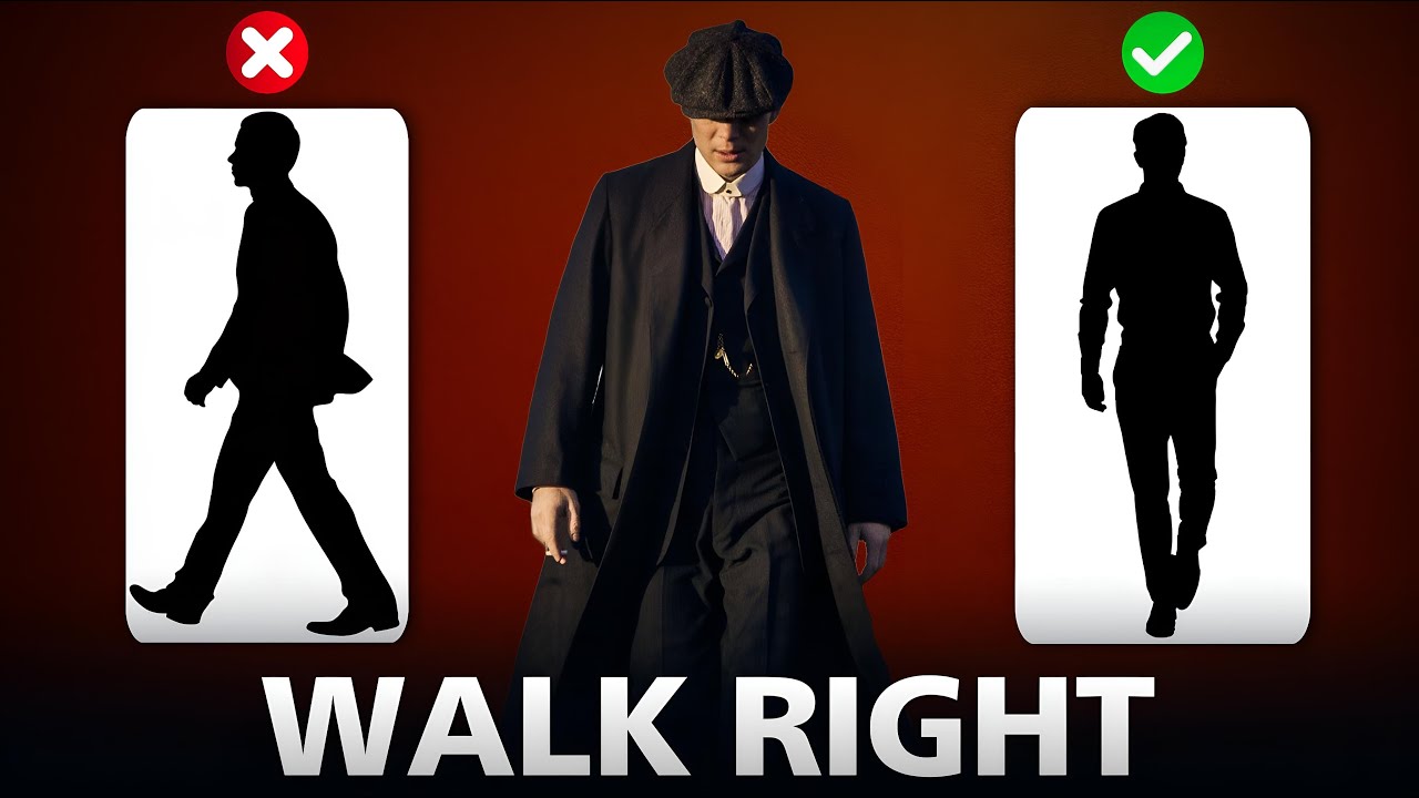 Walk like a KING, Not Like a Loser (7 Steps)