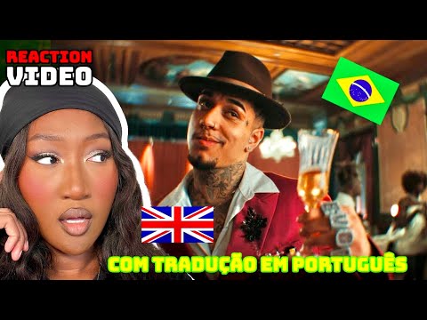 BRITISH REACTION TO BRAZILIAN RAP: VEIGH - Talvez Você Precise de Mim [REAÇAO]