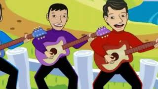 The Wiggles a Frog went a walking animation