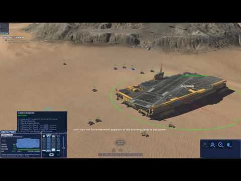 Homeworld: Deserts of Kharak Gameplay - YouTube
