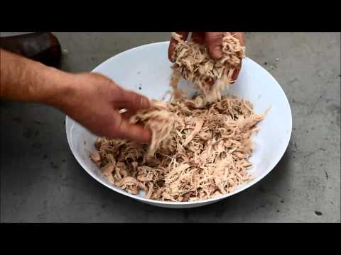 Pacific Shredamatic Industrial - Cooked Chicken Trial 3 video thumbnail