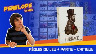 LES HAUTS FOURNEAUX - {Règles du jeu, Partie, et critique à chaud } un rapide Engine Building Game