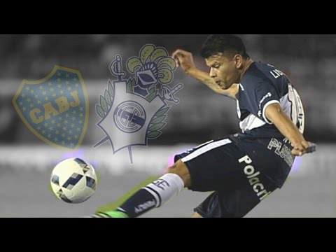 Walter Bou || Gimnasia  || Goles & Jugadas || 2016 HD