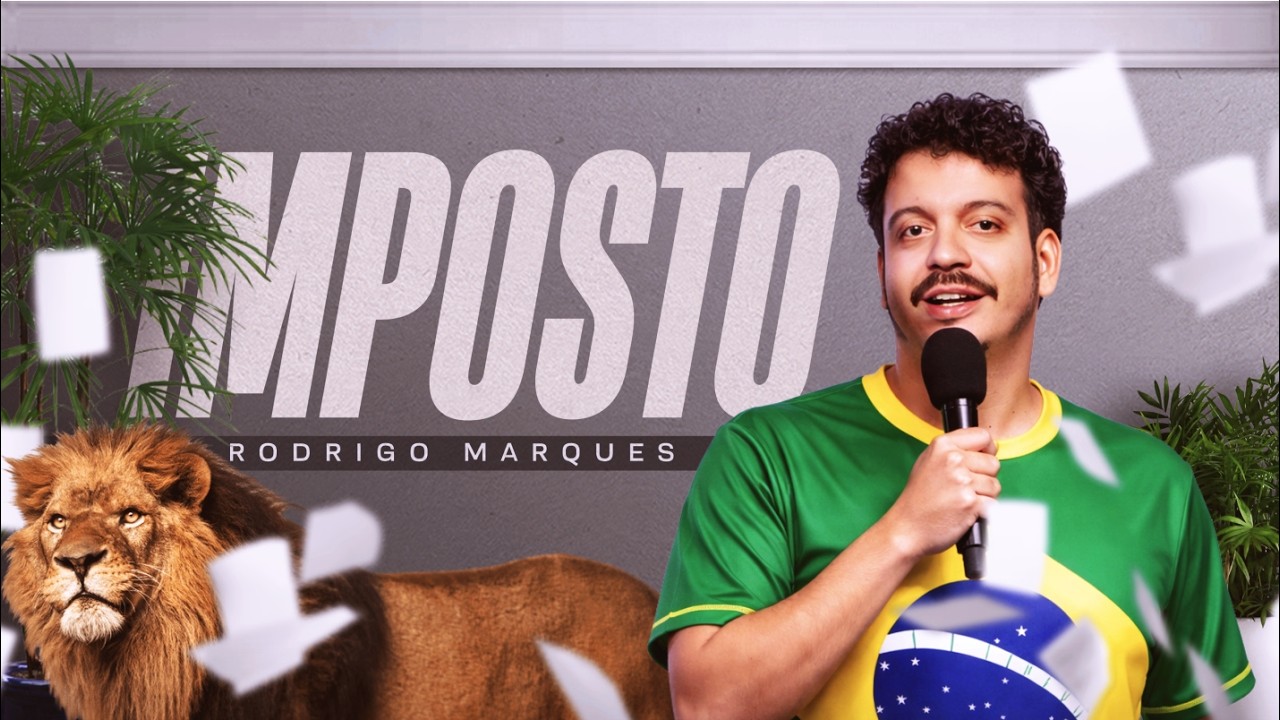 RODRIGO MARQUES - Sonegador - Conversando com a Plateia - STAND UP COMEDY