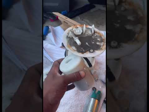 2007-2012 Mitsubishi Eclipse Spyder Fuel Pump Replacement