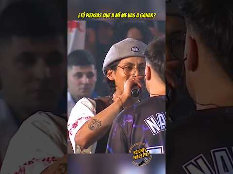 YO LA MIRADA NO LA SÉ BAJAR 👀💥 Punch vs Naicen Red Bull Sudamérica