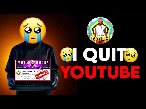 I Quit YouTube 😢 But Wait...