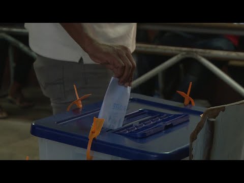 Video Thumbnail: Polling stations close in Mozambique general election | AFP