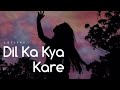 Dil Ka Kya Kare Shaheb - ( Slowed And Reverb Songs + Lofi ) Lo-Fi | Reverbation | Lofi_747