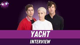 YACHT Band Interview on I Thought the Future Would Be Cooler