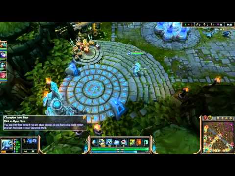 League of Legends - Fizz vs Anivia [MID]