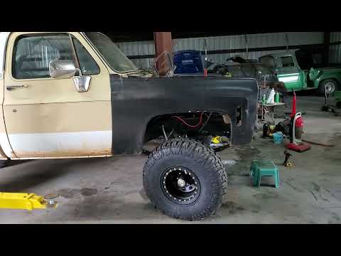 LS swap K10 update and backstory. Almost roadworthy again!