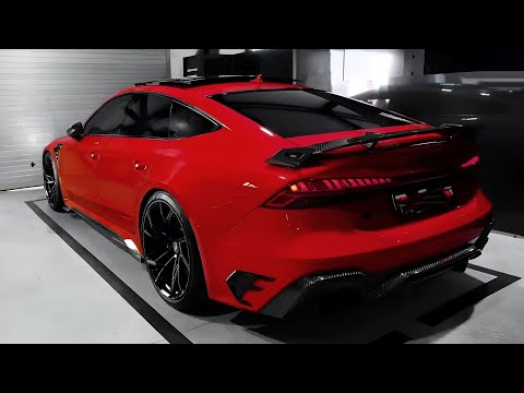 Audi RS7 Legacy Edition (1000 Hp) by ABT The Ultimate 1000HP Super Sedan | Full Review & Performance