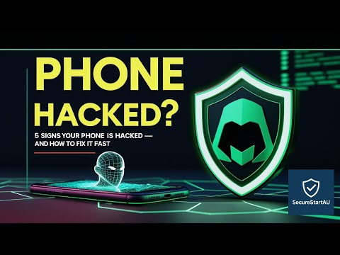 🚨 5 Warning Signs Your Phone Is Hacked! 📱 Protect Your Data NOW!