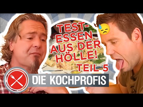 WORST-OF der schlimmsten Testessen! TEIL 5 | Die Kochprofis - Einsatz am Herd