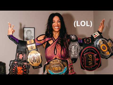 12 BELTS MONÉ: WORLD DOMINATION TOUR (Documentary)