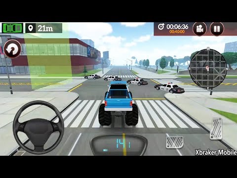 Drive for Speed: Simulator Monster Truck BIG FOOD DRIVING - Android GamePlay HD