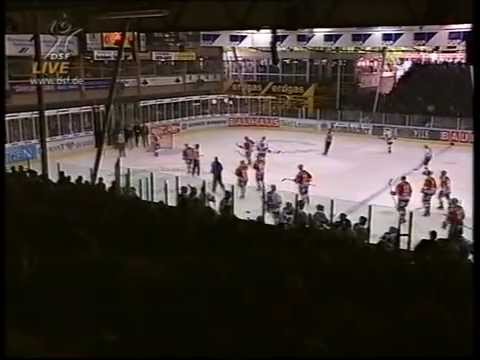 DEL 97-98 F4 Mannheim - Berlin 4-1 Teil 1