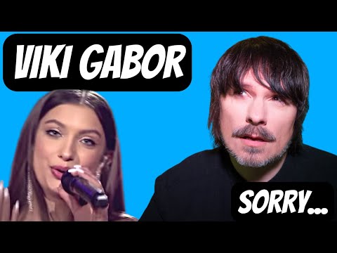 PRO SINGER'S first REACTION to Viki Gabor - Somewhere Over The Rainbow | "Nie Ma Jak u Mamy"