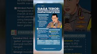 Download lagu Kapolri Instruksikan Densus 88 Tingkatkan Kewaspadaan Dampak Konflik Timur Tengah mp3