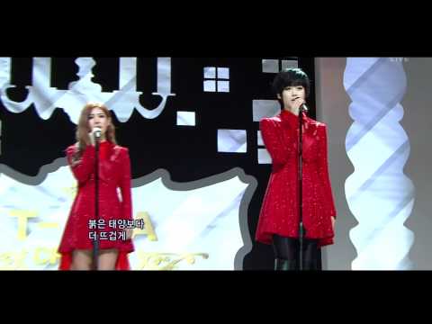 [1080p HD] T-ara - Cry Cry (Ballad Ver) + Cry Cry : ComeBack Stage