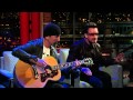 U2 Bono & The Edge Perform 'Stuck In a Moment ...