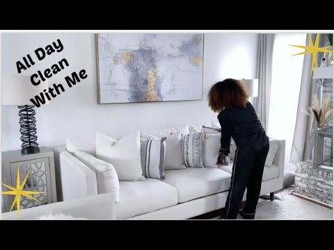 Extreme all day Clean with me | Cleaning motivation | Mercy Gono