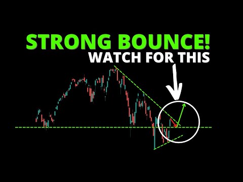 STRONG BOUNCE! Watch for THIS (SPY, QQQ, DIA, IWM, ARKK, BTC)