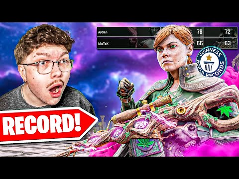 Duo VS Quads WORLD RECORD 135 Kills in Warzone