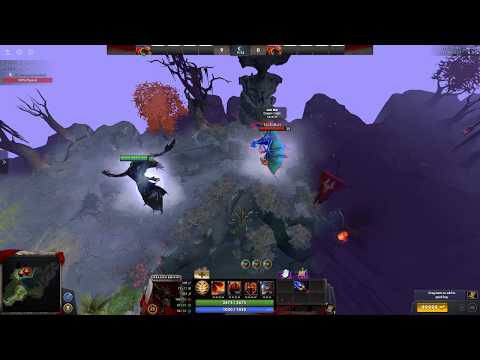 Dota 2 PATCH 7.22 - Dracarys VS. The Night king Dragon