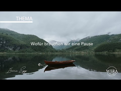 Predigt 26.01.2020 | Wofür brauchen wir eine Pause?!