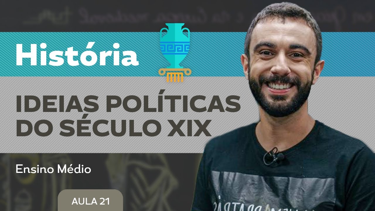 Ideias políticas do século XIX - História - Ensino Médio