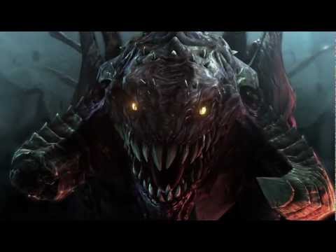 Star Craft 2 Heart of the Swarm Trailer