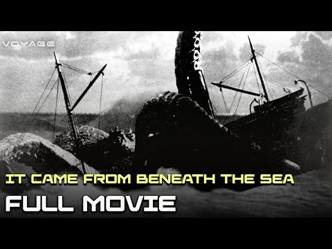 It Came From Beneath The Sea | Full Movie | Voyage