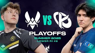 VITALITY vs KC, LE MATCH LE PLUS DÉCISIF DE LEUR ANNÉE ? (LEC Summer 2025)