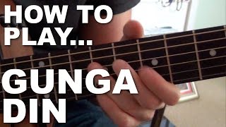 The Libertines - Gunga Din Guitar Lesson