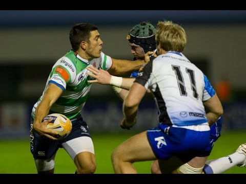 Benetton Treviso v Connacht Full Match Report 4th Oct 2013