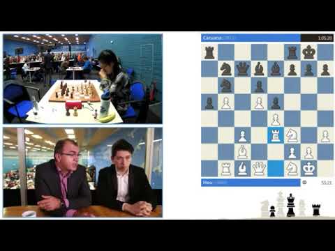 Hou Yifan VS Caruana Fabiano !!! Tata Steel Chess Video's Masters 2018