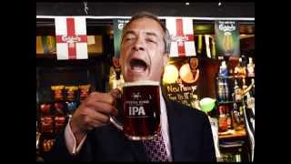 It was played on LBC last week and quickly divided opinion. Naturally, it's sung in a faux-Jamaican accent.
The lyrics to the chorus are: "Oh yes, when we take charge / And the new prime minister is Farage / We can trade with the world again / When Nigel is at Number 10."