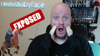 The Act Man EXPOSES HeelvsBabyface (As Right)!!