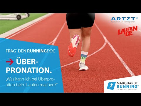 Ask the RunningDoc – Running Knowledge. Episode 8: What to do about overpronation?