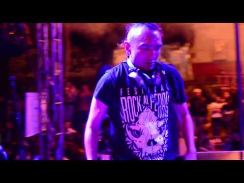 Rebelión - Kolapso Social (Festival Cultivando Sonidos 2016)