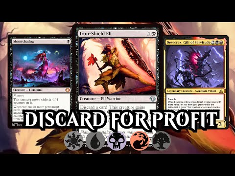 Lorwyn Eclipsed Makes Discarding YOUR Cards Good! | MTG Arena Standard Rakdos