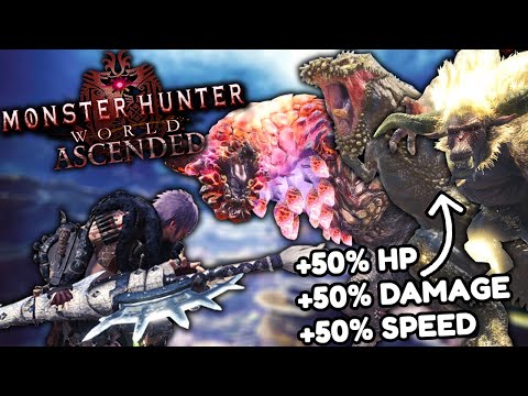 I Played The HARDEST Monster Hunter Mod So You Don't Have To